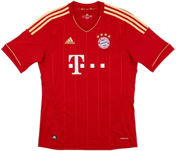 2012-13 Bayern Munich Home Shirt Alaba #27 - 7/10 - (M)