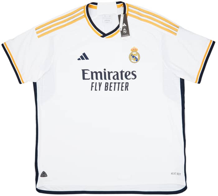 2023-24 Real Madrid Authentic Home Shirt Bellingham #5 (3XL)