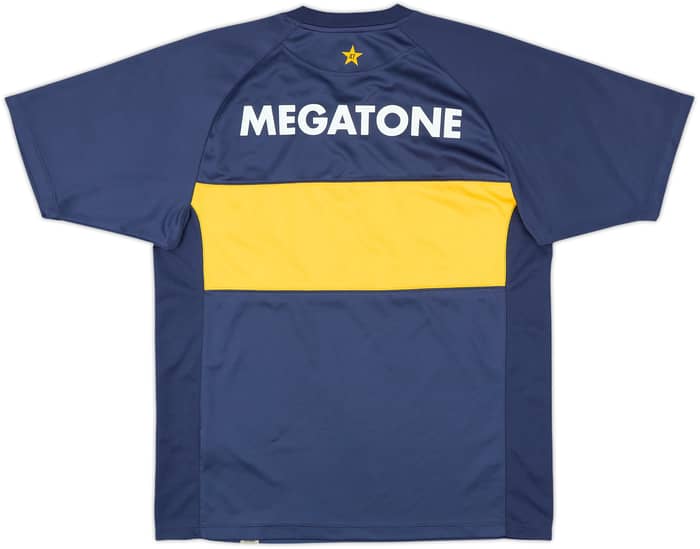 2007-08 Boca Juniors Home Shirt - 9/10 - (M)