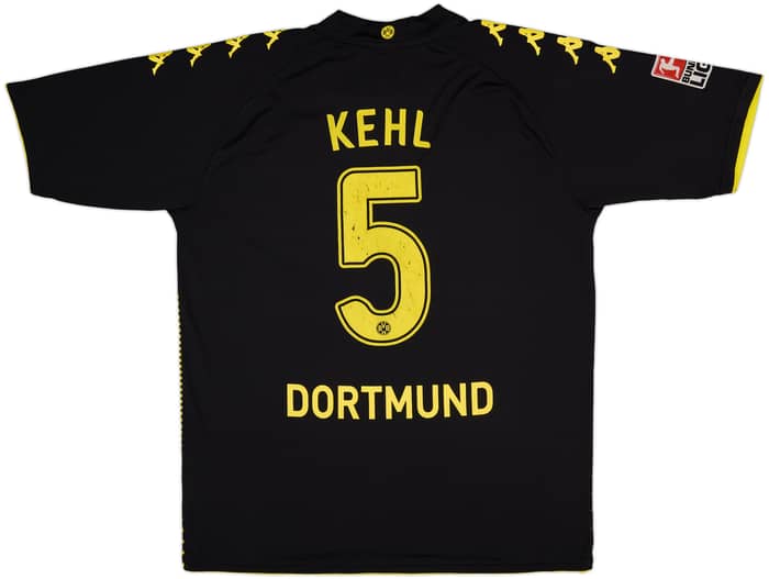 2009-10 Borussia Dortmund Away Shirt Kehl #5 - 6/10 - (XXL)