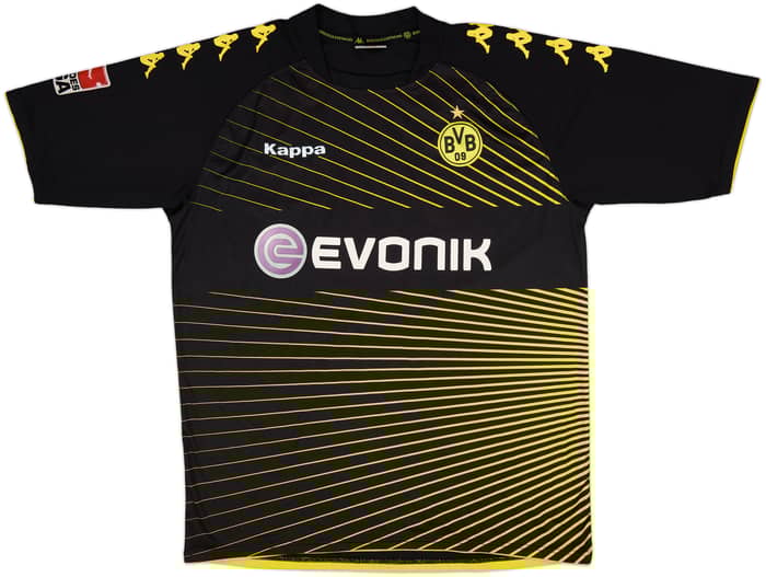 2009-10 Borussia Dortmund Away Shirt Kehl #5 - 6/10 - (XXL)