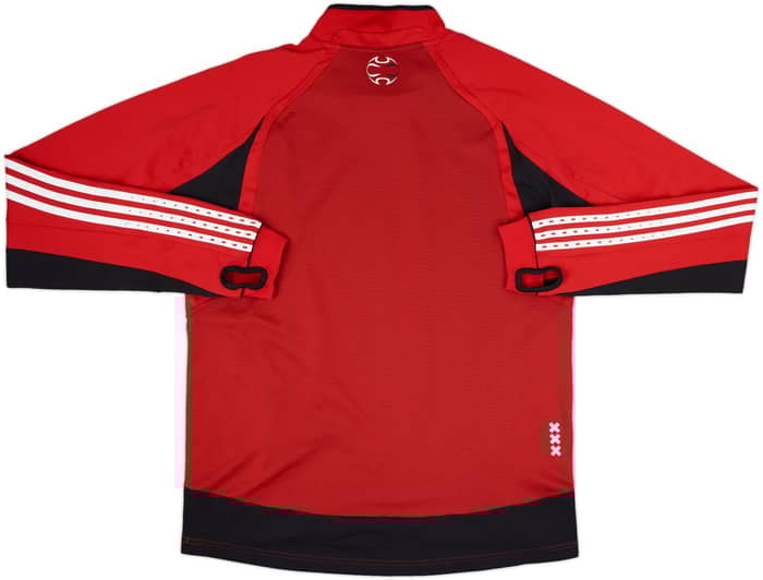 2007-08 Ajax adidas Sweat Top - 8/10 - (XL)