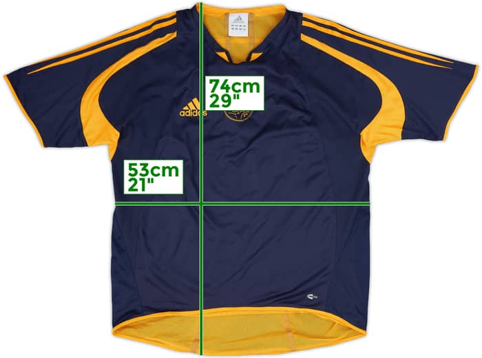2004-05 Ajax adidas Training Shirt - 6/10 - (M/L)