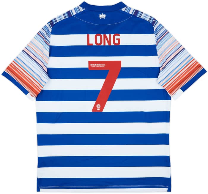 2022-23 Reading Home Shirt Long #7 - 9/10 - (3XL)