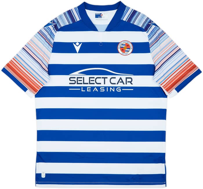 2022-23 Reading Home Shirt Long #7 - 9/10 - (3XL)