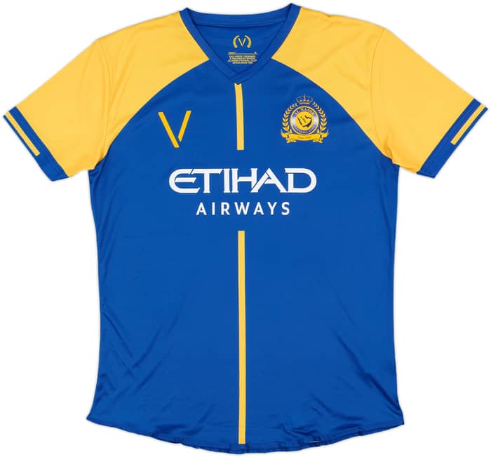 2018-19 Al-Nassr Home Shirt - 9/10 - (M)