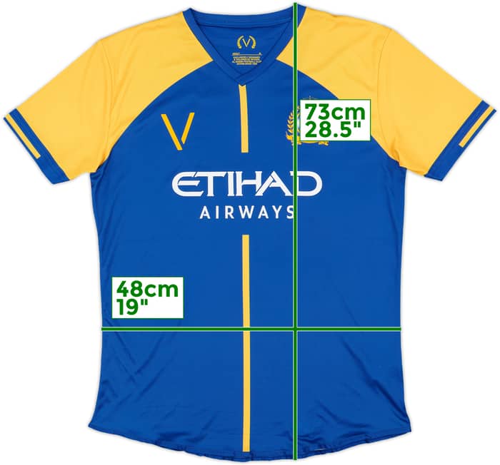 2018-19 Al-Nassr Home Shirt - 9/10 - (M)