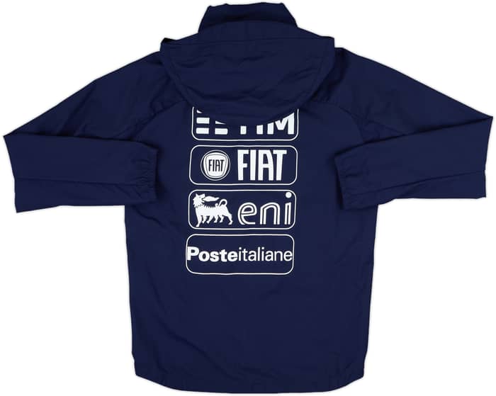 2018-19 Italy Puma Hooded Track Jacket - 8/10 - (XS)