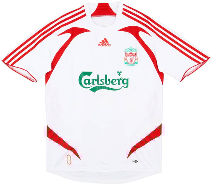2007-08 Liverpool Away Shirt Alonso #14 - 9/10 - (S)