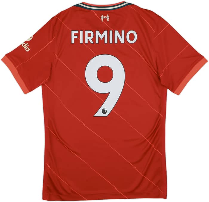 2021-22 Liverpool Home Shirt Firmino #9 - 10/10 - (S)