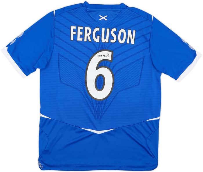 2008-09 Rangers Home Shirt Ferguson #6 - 7/10 - (L)