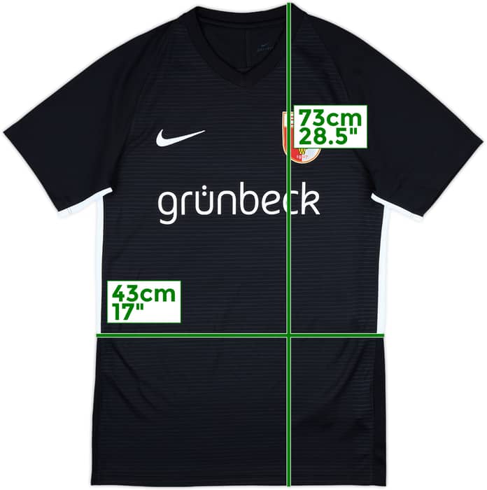 2021-22 Augsburg Nike Training Shirt - 9/10 - (S)