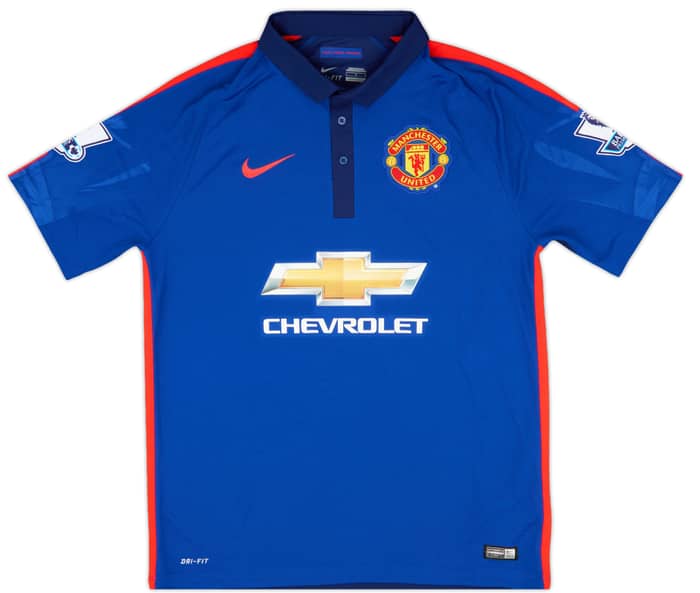 2014-15 Manchester United Third Shirt Falcao #9 - 5/10 - (L)