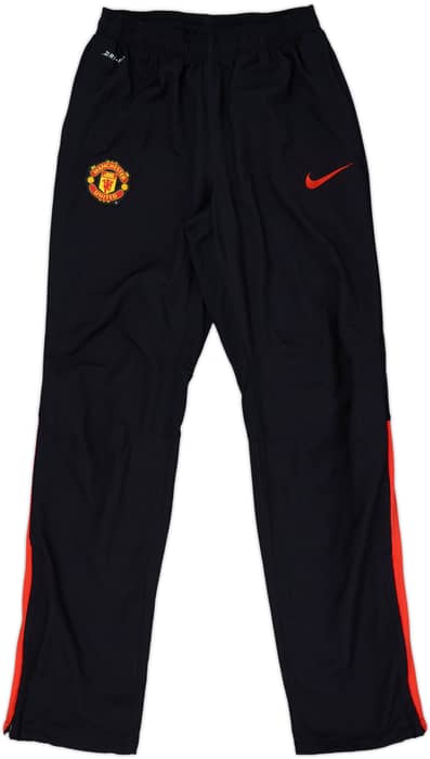 2014-15 Manchester United Nike Track Pants/Bottoms - 9/10 - (S)