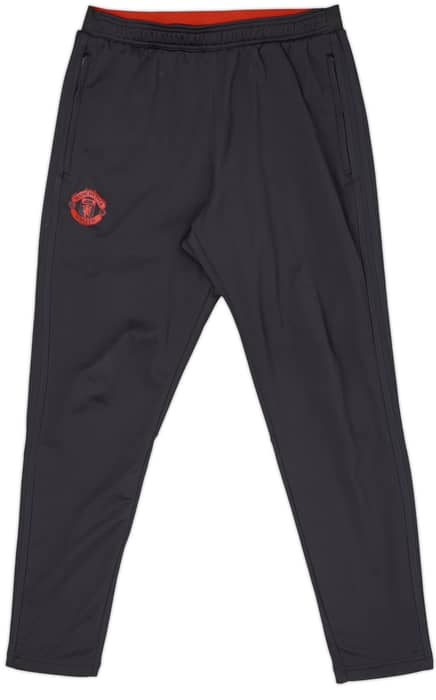 2016-17 Manchester United adidas Track Pants/Bottoms - 8/10 - (L)