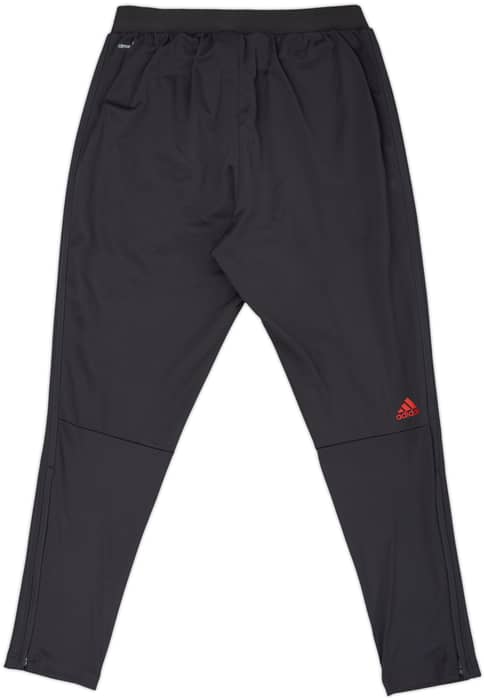 2016-17 Manchester United adidas Track Pants/Bottoms - 8/10 - (L)