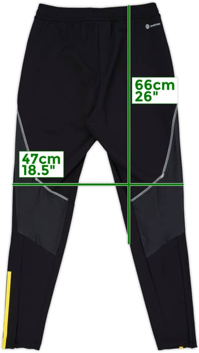2022-23 Northern Ireland adidas Track Pants/Bottoms - 10/10 - (S)