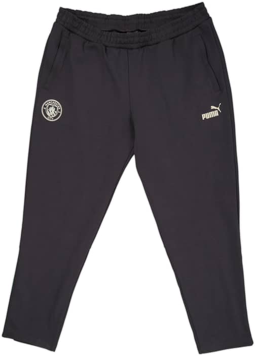 2022-23 Manchester City Puma Track Pants/Bottoms - 9/10 - (XXL)