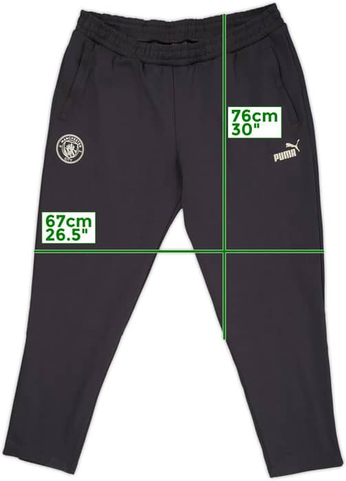2022-23 Manchester City Puma Track Pants/Bottoms - 9/10 - (XXL)