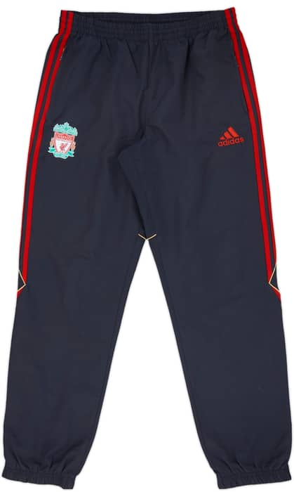 2009-10 Liverpool adidas Track Pants/Bottoms - 8/10 - (L)