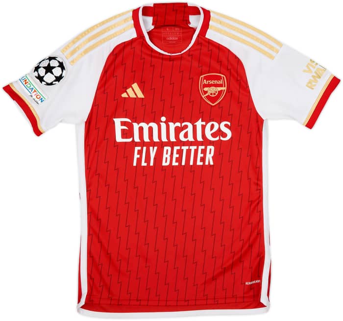 2023-24 Arsenal Home Shirt Martinelli #11 - 8/10 - (S)