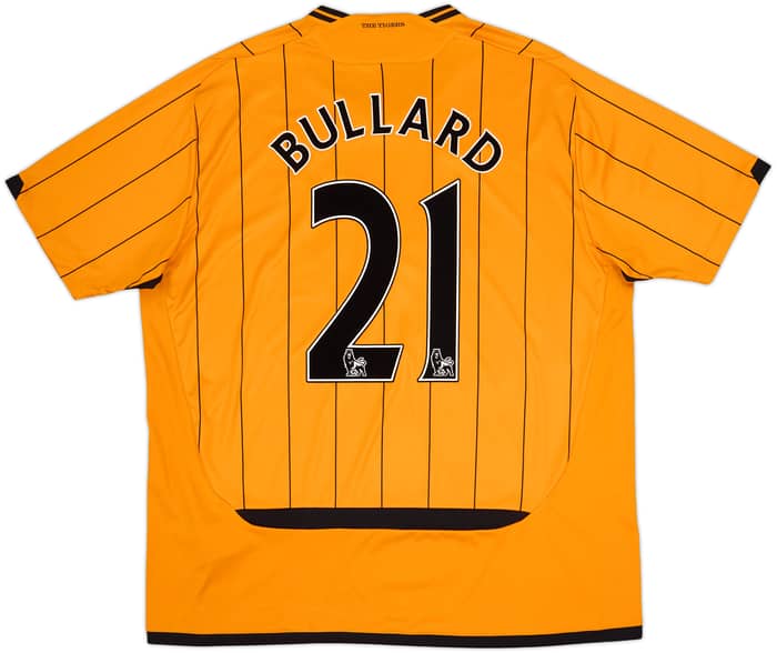 2009-10 Hull City Home Shirt Bullard #21 - 8/10 - (XXL)