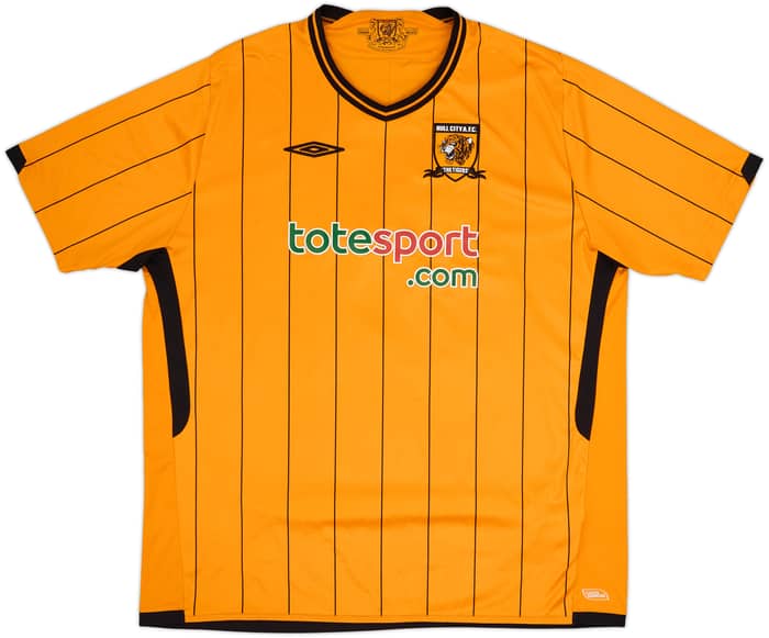 2009-10 Hull City Home Shirt Bullard #21 - 8/10 - (XXL)