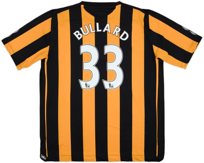 2008-09 Hull Home Shirt Bullard #33 - 6/10 - (XXL)