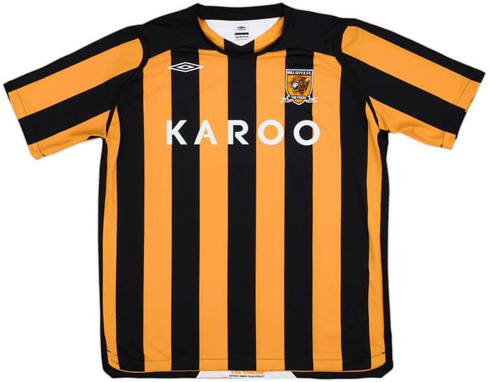 2008-09 Hull Home Shirt Bullard #33 - 6/10 - (XXL)