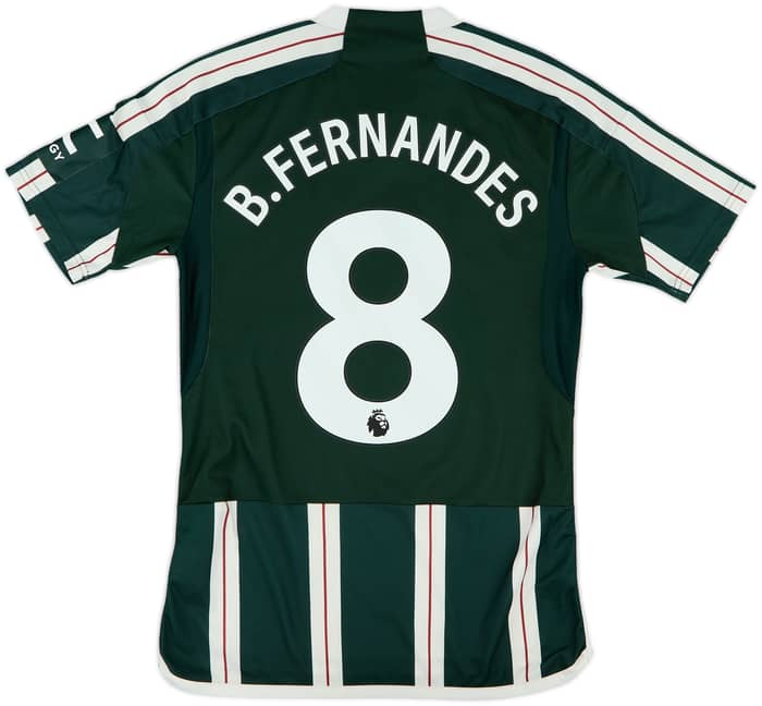 2023-24 Manchester United Away Shirt B.Fernandes #8 - 10/10 - (S)