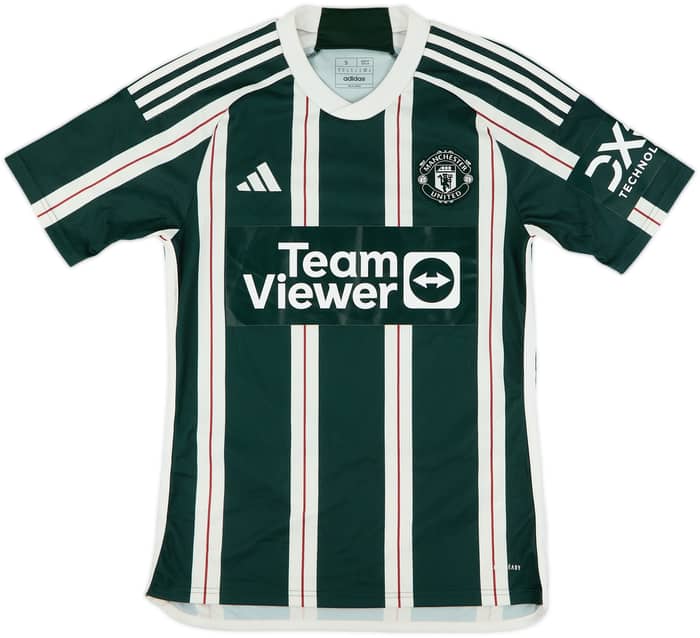 2023-24 Manchester United Away Shirt B.Fernandes #8 - 10/10 - (S)