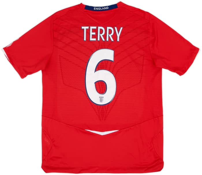 2008-10 England Away Shirt Terry #6 - 8/10 - (L)