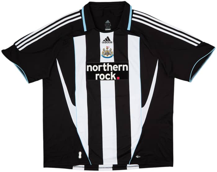 2007-09 Newcastle Home Shirt Shearer Legend #9 - 6/10 - (3XL)