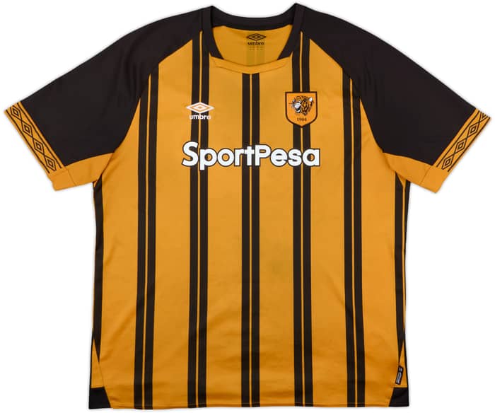 2018-19 Hull City Home Shirt - 5/10 - (3XL)