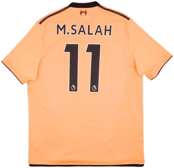 2017-18 Liverpool 125 Years Third Shirt M.Salah #11 - 6/10 - (L)