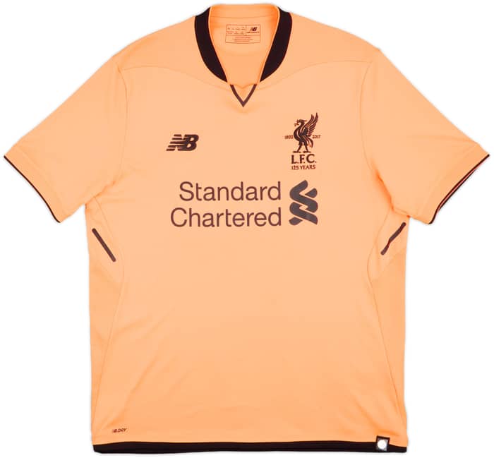 2017-18 Liverpool 125 Years Third Shirt M.Salah #11 - 6/10 - (L)