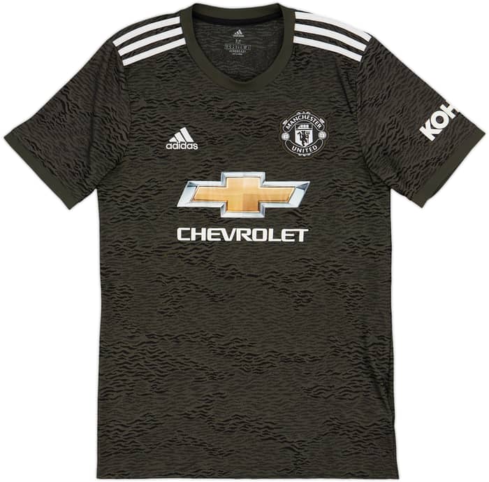 2020-21 Manchester United Away Shirt #6 - 5/10 - (M)
