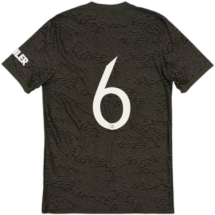 2020-21 Manchester United Away Shirt #6 - 5/10 - (M)