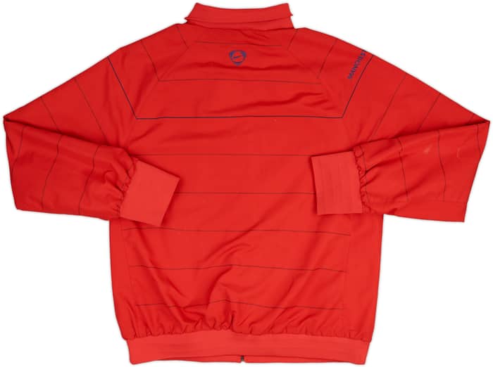 2008-09 Manchester United Nike Track Jacket - 7/10 - (L)