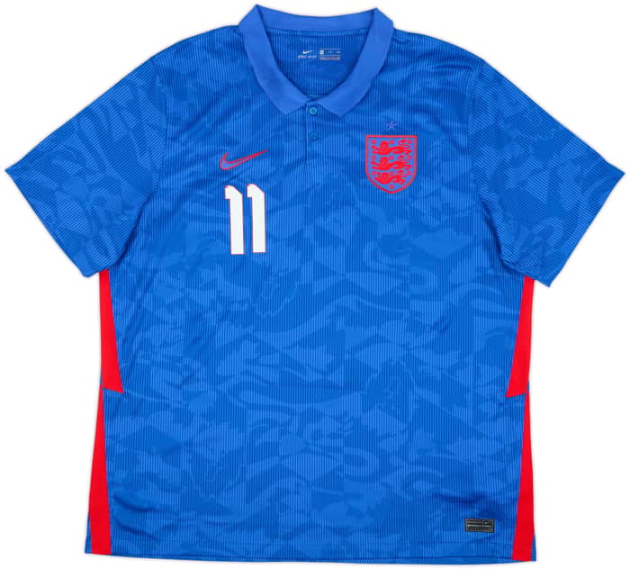 2020-21 England Away Shirt Rashford #11 - 8/10 - (XXL)