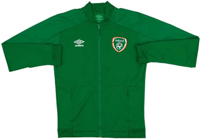 2016-17 Ireland Umbro Track Jacket - 9/10 - (S)