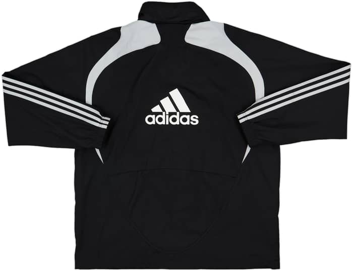 2008-09 Liverpool adidas Hooded Track Jacket - 8/10 - (L/XL)