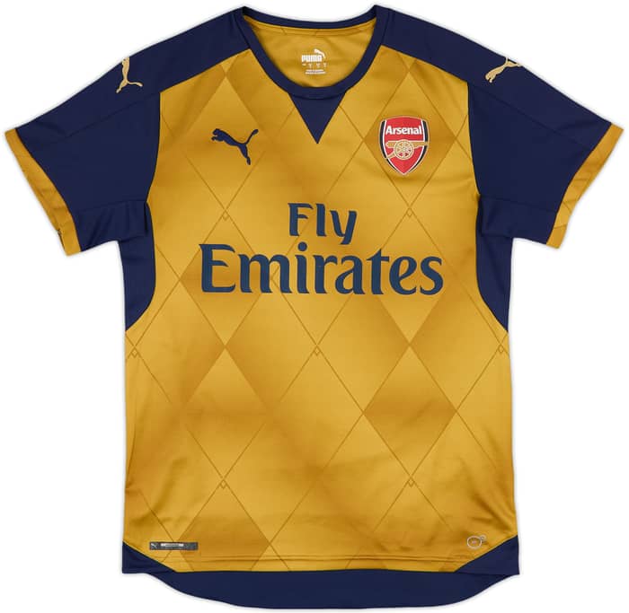 2015-16 Arsenal Away Shirt Ozil #11 - 8/10 - (S)