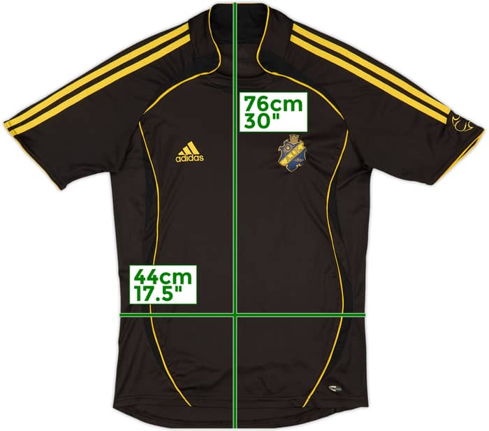 2006 AIK Stockholm Home Shirt - 9/10 - (S)