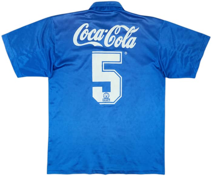 1992-93 Cruzeiro Home Shirt #5 - 5/10 - (L)