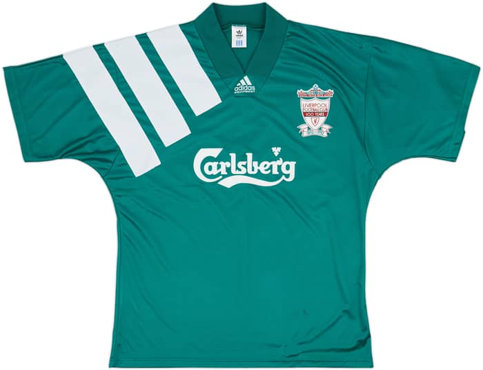 1992-93 Liverpool Centenary Away Shirt - 5/10 - (L/XL)