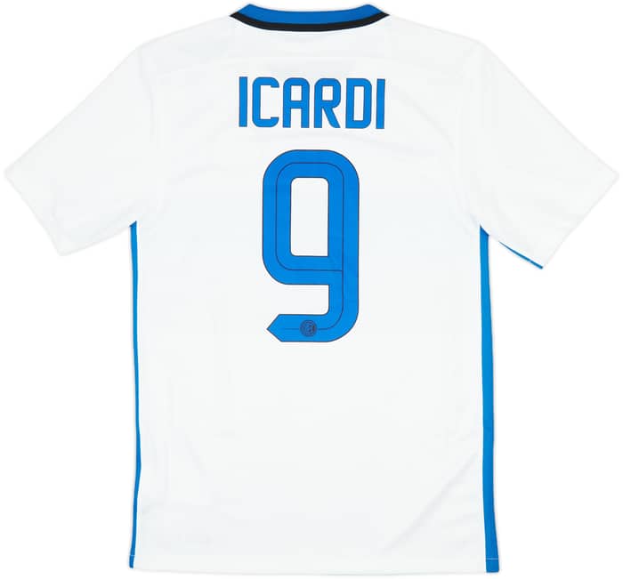 2015-16 Inter Milan Away Shirt Icardi #9 (S)