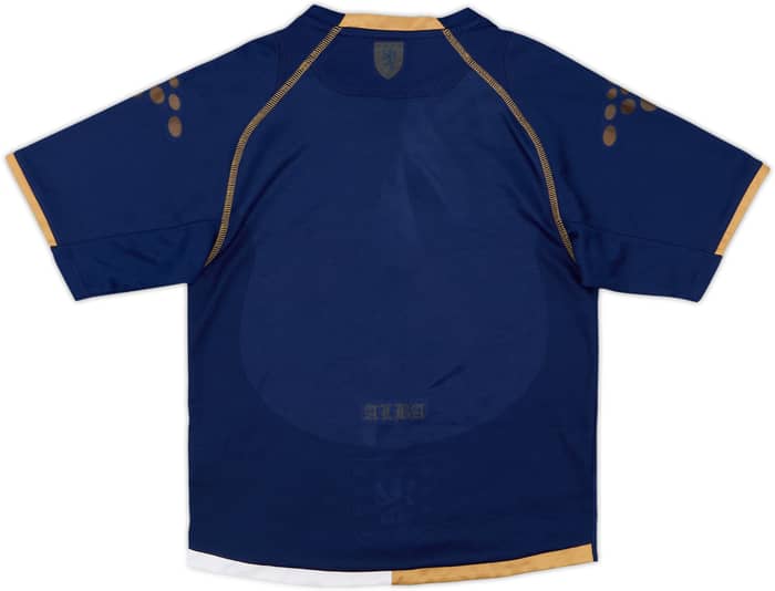 2007-08 Scotland Home Shirt - 9/10 - (S.Boys)