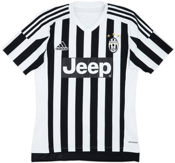 2015-16 Juventus Home Shirt Morata #9 - 8/10 - (S)