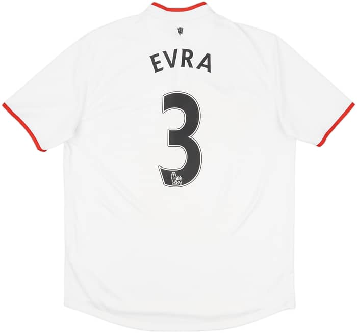 2012-14 Manchester United Away Shirt Evra #3 - 7/10 - (L)